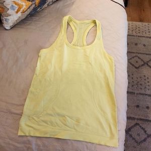 Lululemon yoga tank top